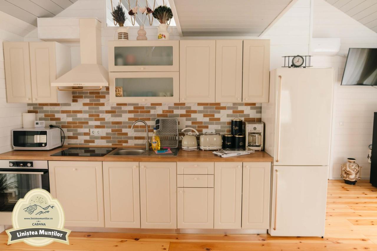 Linistea Muntilor Chalet โปรุมบาคู เด ซุซ ภายนอก รูปภาพ