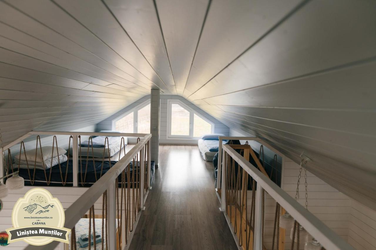 Linistea Muntilor Chalet โปรุมบาคู เด ซุซ ภายนอก รูปภาพ