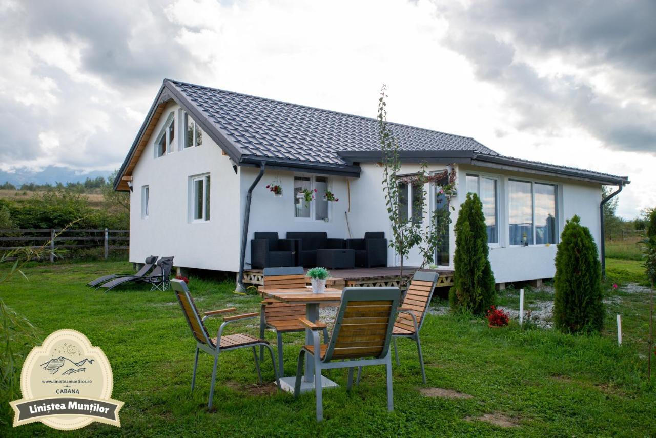 Linistea Muntilor Chalet โปรุมบาคู เด ซุซ ภายนอก รูปภาพ