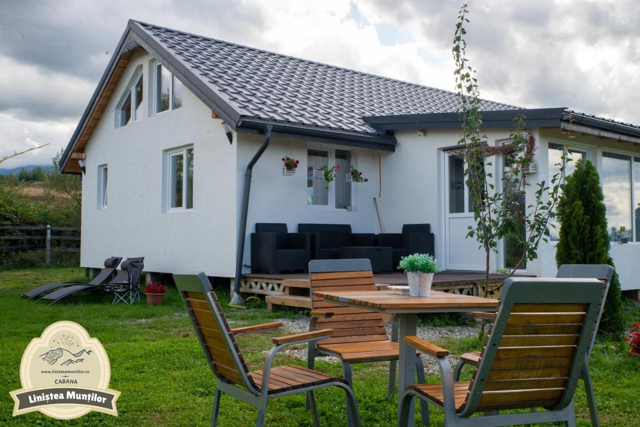 Linistea Muntilor Chalet โปรุมบาคู เด ซุซ ภายนอก รูปภาพ