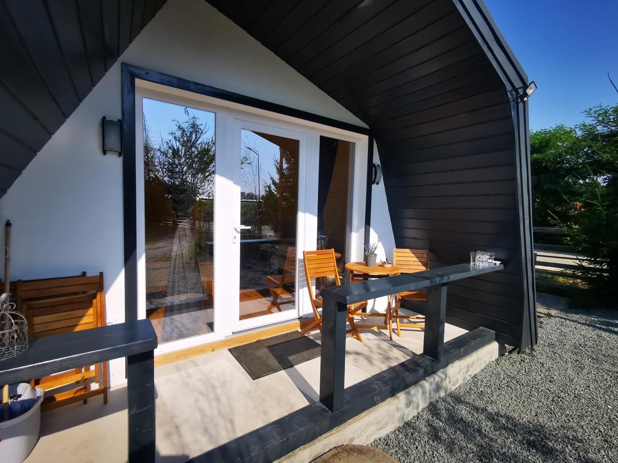 Linistea Muntilor Chalet โปรุมบาคู เด ซุซ ภายนอก รูปภาพ